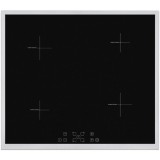 HOMEFORT HFBI64T2B Beépíthető Indukciós főzőlap Fém keretes,7400 W,Érintőszenzoros,Gyerekzár,