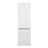 HOMEFORT HHSA2288W Alulfagyasztós hűtőszekrény E,204L/84 L,Nofrost nélkül,40 dB,Szél: 54 cm,Mag: 180 cm,Mély: 59.5 cm