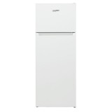 HOMEFORT HHSF2212W Felülfagyasztós hűtőszekrény E,171L/42L,Nofrost nélkül,41 dB,Szél: 54 cm,Mag: 145 cm,Mély: 57 cm