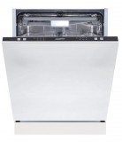 HOMEFORT HMGB0661B Beépíthető mosogatógép,,14 teríték,11 L,6 prog.,47 dB,D,Felső evőeszk.,60 cm, Autom.ajtónyit.