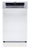 HOMEFORT HMGF0421DS Beépíthető mosogatógép,10 teríték,8.5 L,8 prog.,47 dB,D,Felső evőeszk.,45 cm,Digit.kijelző, Autom.ajtónyit.