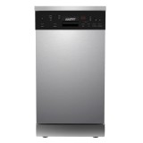 HOMEFORT HMGS0421S Szabadonálló mosogatógép 10 teríték,9 L,7 prog.,47 dB,E,Felső evőeszk.,45 cm,Digit.Kijelző, Autom.ajtónyit.nélkül