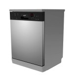 HOMEFORT HMGS0640S Szabadonálló mosogatógép 12 teríték,11 L,7 prog.,47 dB,E,Alsó evőeszk.,60 cm,Digit.Kijelző, Autom.ajtónyit.nélkül