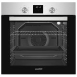 HOMEFORT HSB64DGX Beépíthető Sütő 9 funkcióval,80 L, Gőztisztítás