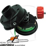 Homelite A03174, DA04592A damilfej menet 5/16-UNC18 / Ø nylonszál 2 mm