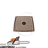 Homelite XL925, 700, 800, 900 69880, 70566 levegőszűrő, L 106 mm, W 102 mm