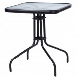 Homelux 60 cm-es szögletes kerti asztal