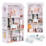 Homelux Alice Babaház 3 emelet 4 szoba 9 bútordarabbal