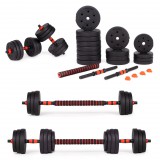 Homelux Állítható súlyzók 2x20 kg-os súlyzó szett 40 kg-os rúd