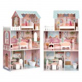 Homelux Barbie babaház bútorral