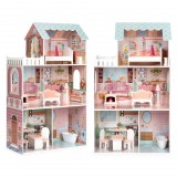 Homelux Barbie babaház bútorral
