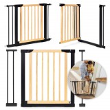 Homelux Biztonsági korlát 74-100 cm lépcsőkhöz és ajtókhoz fémből és fából