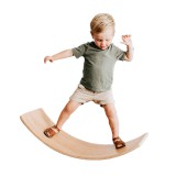 Homelux Egyensúlyozó deszka gyerekeknek fa rocker egyensúlyozó edzés