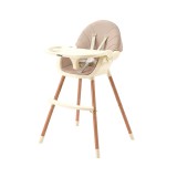 Homelux Etetőszék 2 az 1-ben bézs