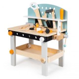 Homelux Fa gyerek szerelőasztal, munkapad 38 db