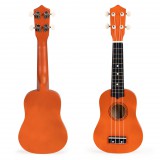 Homelux Fa Ukulele Gitár Gyerekeknek, 4 Nylon húr barna
