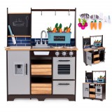 Homelux Fából készült konyha gyerekeknek veteményeskerttel és kiegészítőkkel