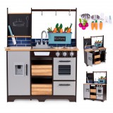 Homelux Fából készült konyha gyerekeknek veteményeskerttel és kiegészítőkkel