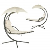 Homelux Függőfotel napelenzővel bézs