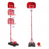 Homelux Gyerek kosárlabda palánk állítható magasságú, labdapumpával