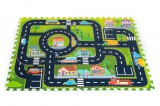 Homelux Habszivacs puzzle szőnyeg városi utcák