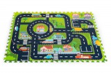 Homelux Habszivacs puzzle szőnyeg városi utcák