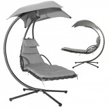 Homelux Kerti függőfotel-nyugágy, szürke