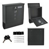 Homelux Két oldalról nyitható acél postaláda