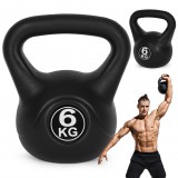 Homelux Kettlebell 6 kg fekete