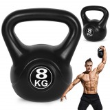 Homelux Kettlebell 8 kg fekete