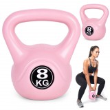 Homelux Kettlebell 8 kg rózsaszín