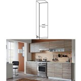 Homelux Konyhaszekrény LT1250 tölgyfa sonoma-fehér