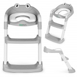 Homelux Lépcsős WC szűkítő létrával kék