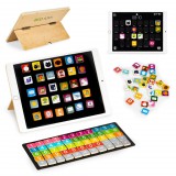 Homelux Mágneses fa tablet számokkal