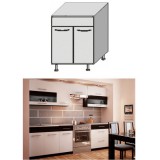 Homelux Mosogatószekrény LT1260