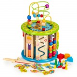 Homelux Multifunkciós montessori fa oktató játék