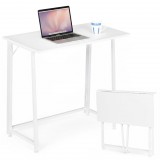 Homelux Összecsukható Íróasztal 80x45 cm Fehér