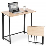 Homelux Összecsukható Íróasztal 80x45 cm Loft Stílus