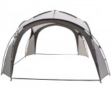 Homelux Szürke kerti pavilon 3,5x3,5 m