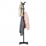 Homelux Többszintes álló ruhafogas fekete