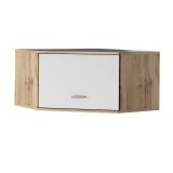 Homelux Zárt polcos szekrény LT5523 wotan tölgy-fehér