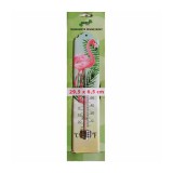 Hőmérő flamingó 29,5X6,5cm
