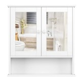 Homfa Fürdőszobai tükrös szekrény Homfa hmd-025