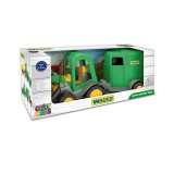 Homlokrakodós traktor lovas utánfutóval 41cm - Wader