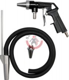 Homokszóró pisztoly tömlős 1m 0.8MPa 160l/min
