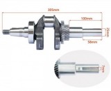 Honda főtengely GX 340, GX 390