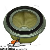 Honda G300, G400 = 7, 10 & 11 HP 17211 890 023 levegőszűrő, H 66,6 mm