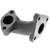 Honda GX 340 - GX 390, 11-13 HP generátor kipufogó galéria