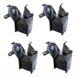 Honda Gx 340, Gx 390 generátor lengéscsillapító készlet, motorszivattyú (4 db)