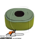 Honda GX110, GX120 17210 ZE0 822 levegőszűrő, L 103 mm, W 52 mm, Ø 73 mm